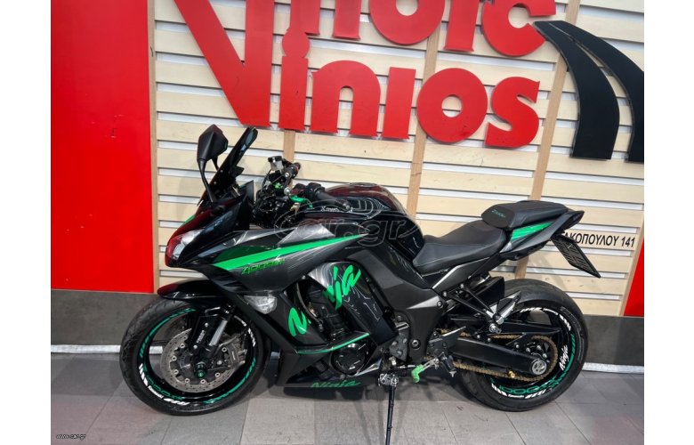 Kawasaki Z1000 SX 2017