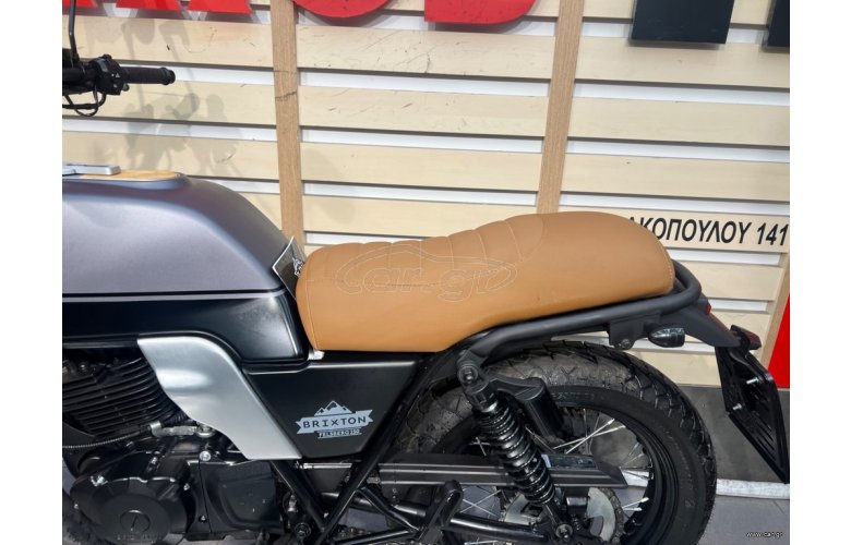 Brixton Felsberg 250 ABS 2024 ABS ΕΓΓΥΗΣΗ ΕΩΣ 04/2026