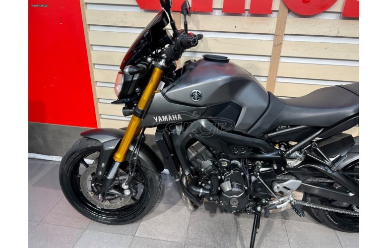 Yamaha MT-09 2018