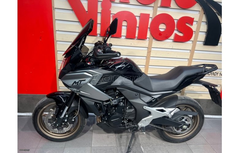 CFmoto 700 MT 2024 ΕΓΓΥΗΣΗ ΕΩΣ 07/2027