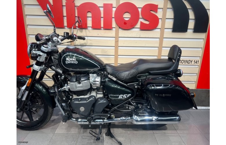 Royal Enfield Super Meteor 650 2023 ΕΓΓΥΗΣΗ ΕΩΣ 07/2026