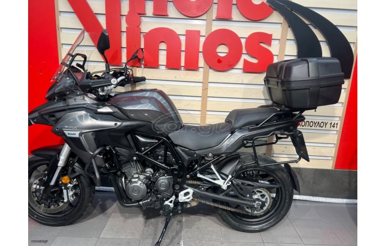 Benelli TRK 502 2017