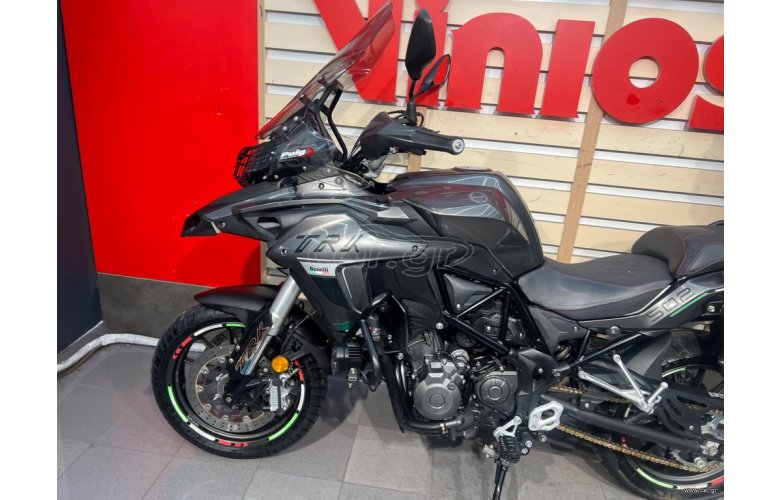 Benelli TRK 502 2019