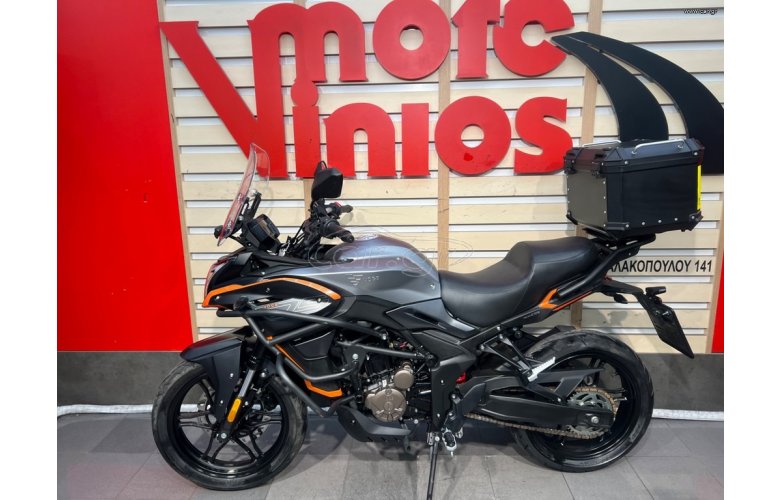 Voge 300DS 2024 ΕΓΓΥΗΣΗ ΕΩΣ 10/2026