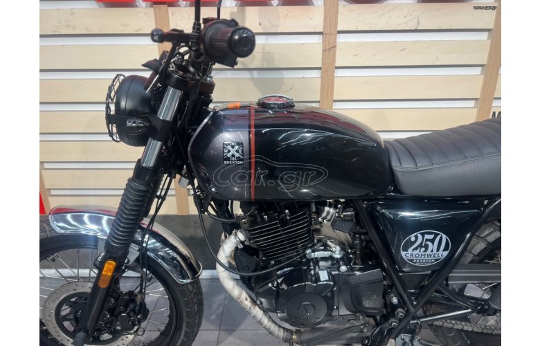 Brixton Cromwell 250 ABS 2024 ΕΓΓΥΗΣΗ ΕΩΣ 02/2026