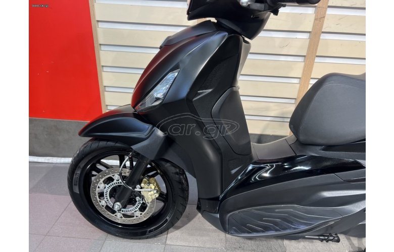 PIAGGIO BEVERLY400 DEEP BLACK 2023