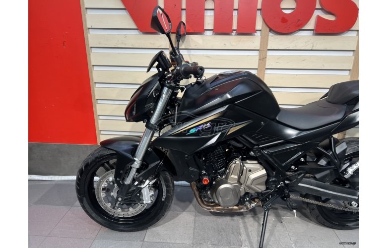 QJMOTOR SRK700 2024