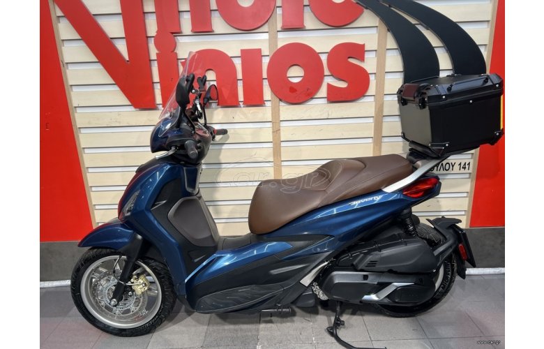 ΜΟΤΟΣ/ΤΑ PIAGGIO BEVERLY 400