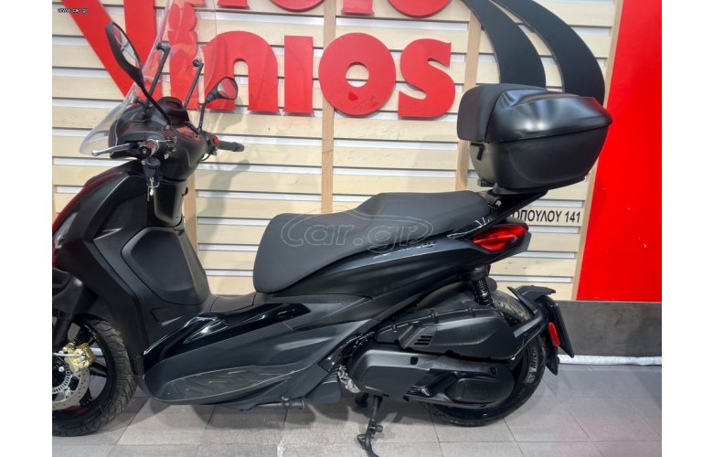 PIAGGIO BEVERLY400 2024 DEEP BLACK