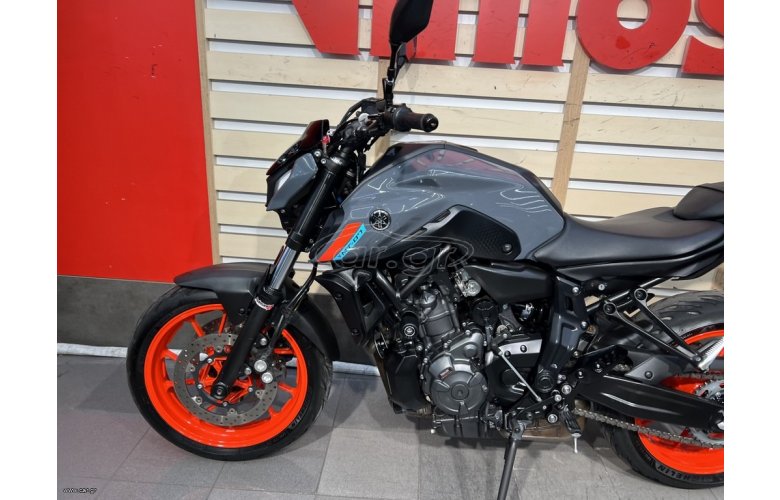 Yamaha MT-07 2022