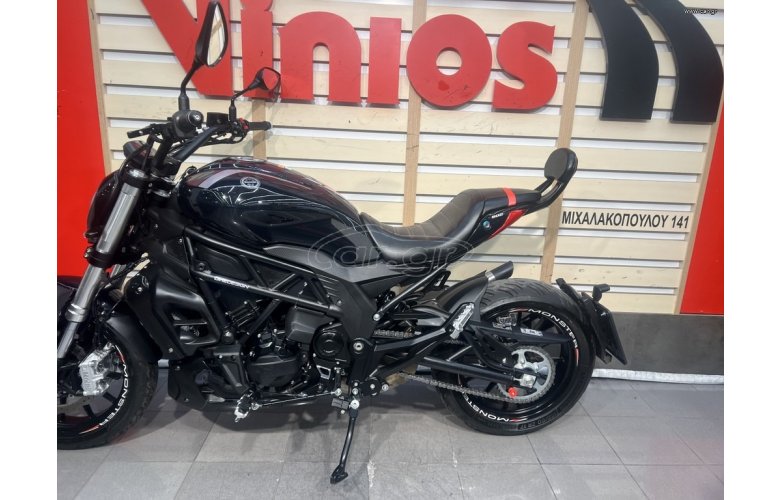 Benelli 502C Cruiser 2024
