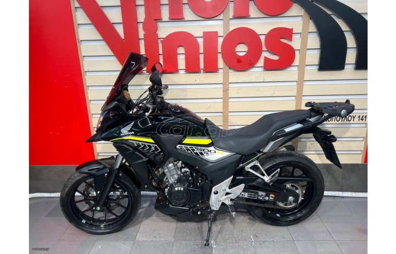 Honda CB 500X 2016