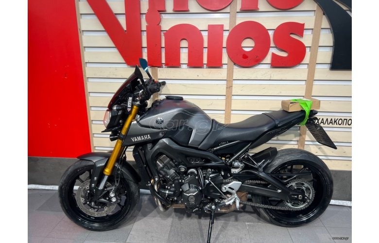 Yamaha MT-09 2018