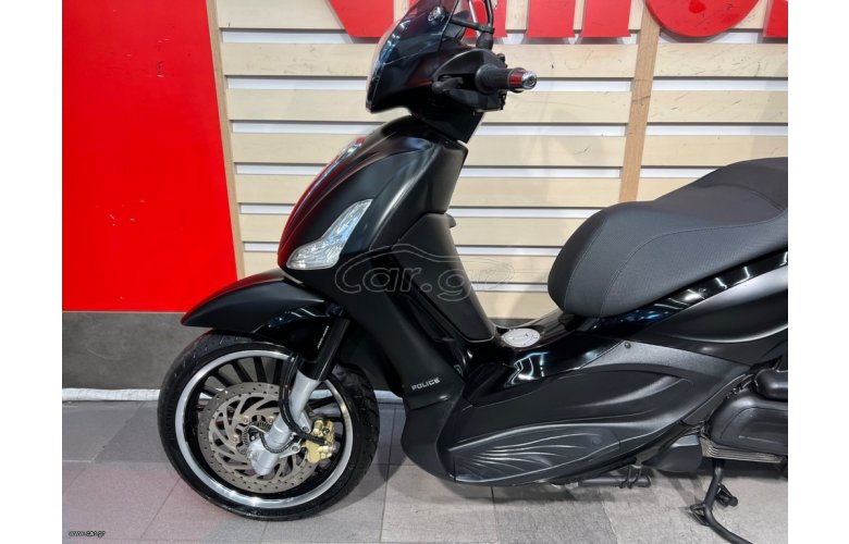 Piaggio Beverly 300i 2018 POLICE