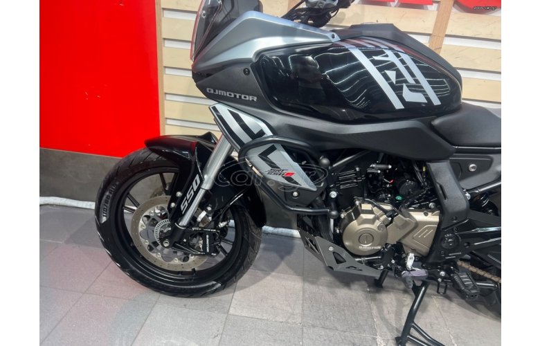 QJ Motor SRT 550 SX 2025 ΤΡΙΒΑΛΙΤΣΟ