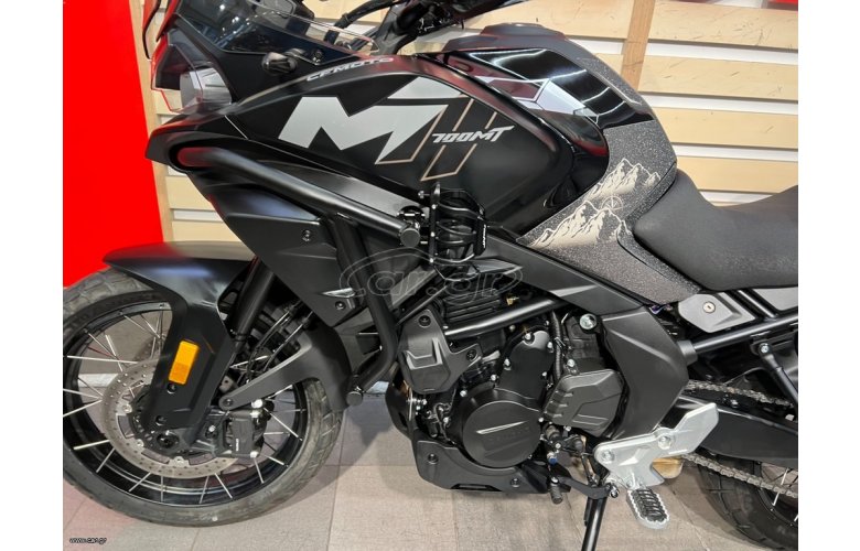 CFmoto 700 MT 2026 ΕΓΓΥΗΣΗ ΕΩΣ 06/2029
