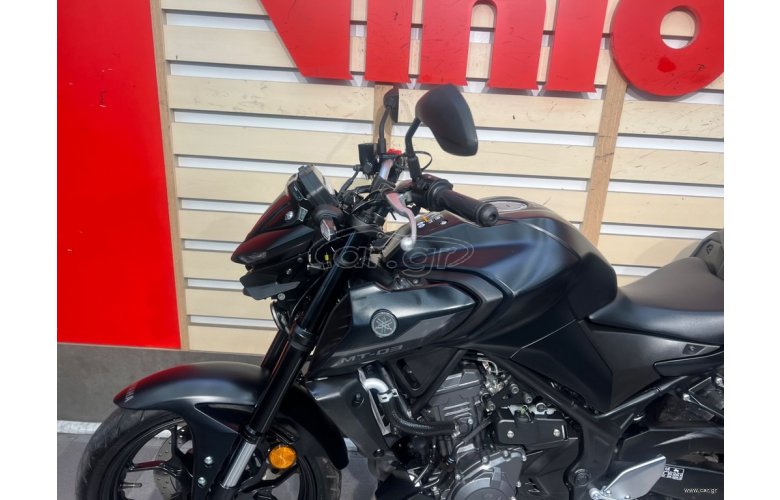 Yamaha MT-03 2025 ΕΓΓΥΗΣΗ ΕΩΣ 08/2027