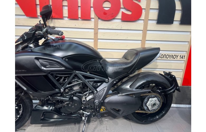 Ducati Diavel 2014