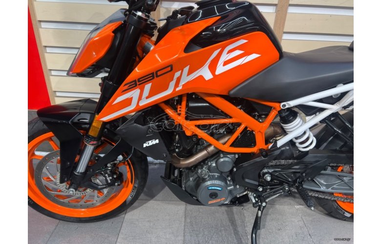 KTM 390 Duke 2019