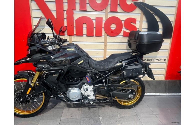 Voge DS 900X 2025 BLACK KNIGHT ΕΓΓΥΗΣΗ ΕΩΣ 06/2027