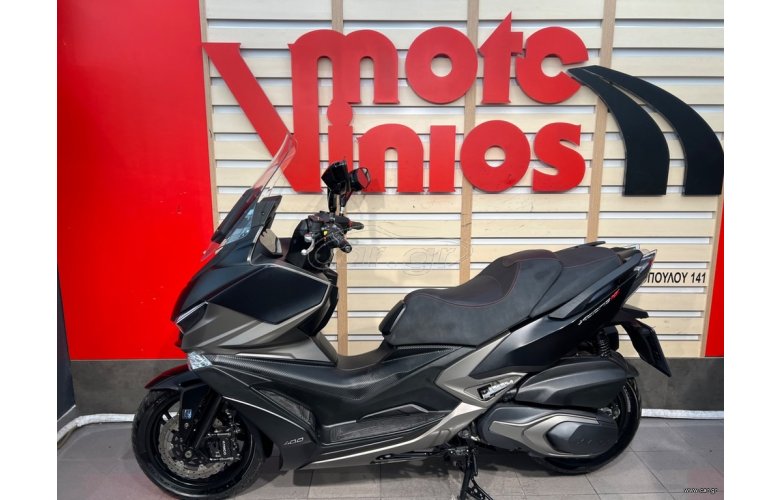 Kymco Xciting 400i 2023 VS