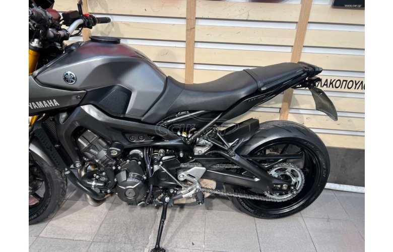 Yamaha MT-09 2018
