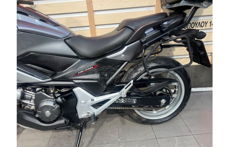 Honda NC 750X 2016 DCT