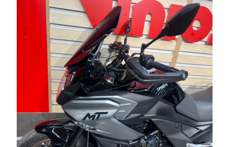 CFmoto 700 MT 2024 ΕΓΓΥΗΣΗ ΕΩΣ 07/2027