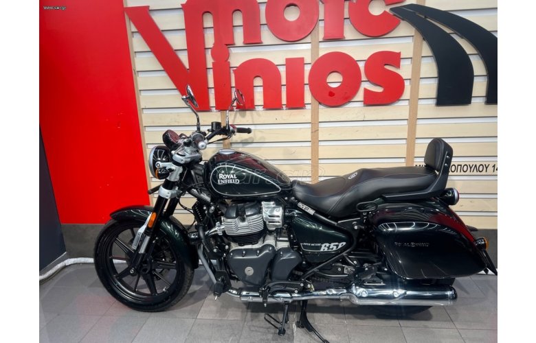 Royal Enfield Super Meteor 650 2023 ΕΓΓΥΗΣΗ ΕΩΣ 07/2026