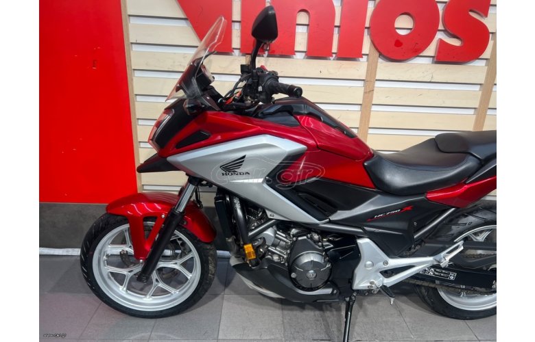 Honda NC 750X 2014 DCT
