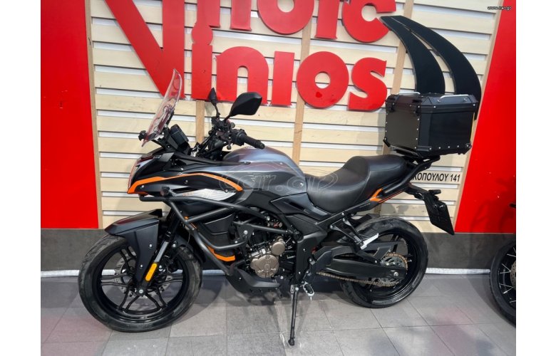 Voge 300DS 2024 ΕΓΓΥΗΣΗ ΕΩΣ 10/2026