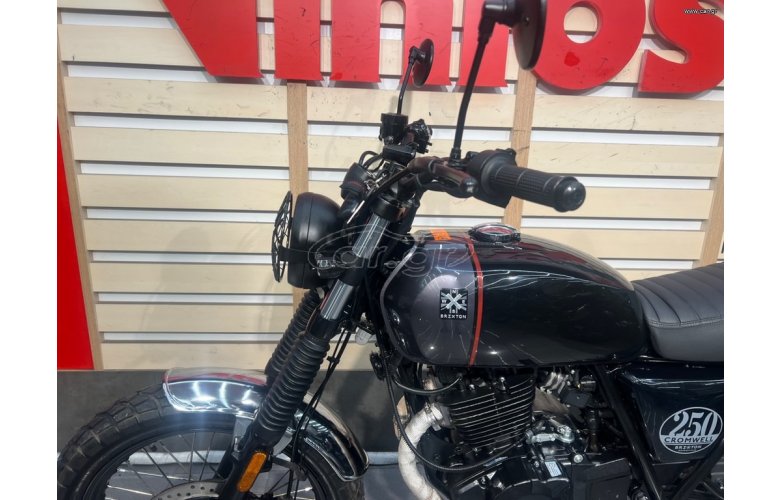 Brixton Cromwell 250 ABS 2024 ΕΓΓΥΗΣΗ ΕΩΣ 02/2026