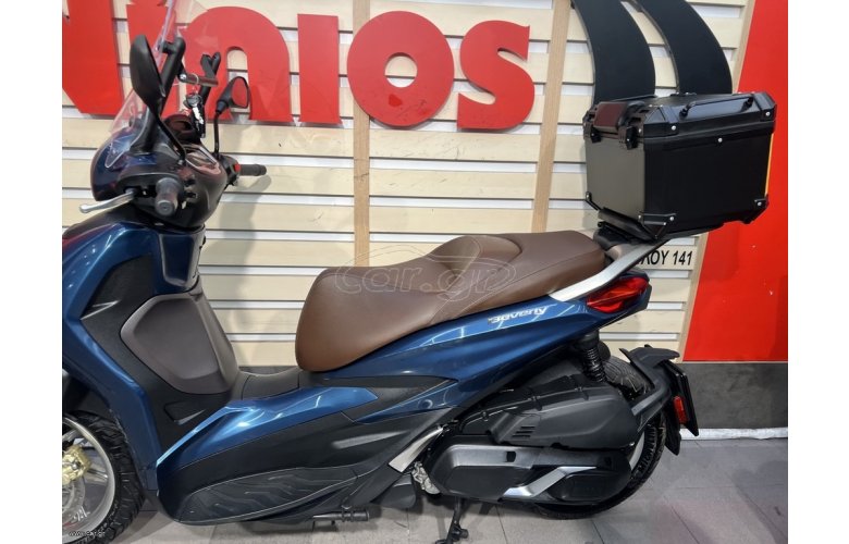 ΜΟΤΟΣ/ΤΑ PIAGGIO BEVERLY 400