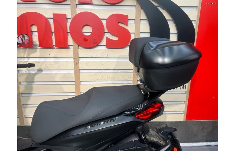 PIAGGIO BEVERLY400 2024 DEEP BLACK