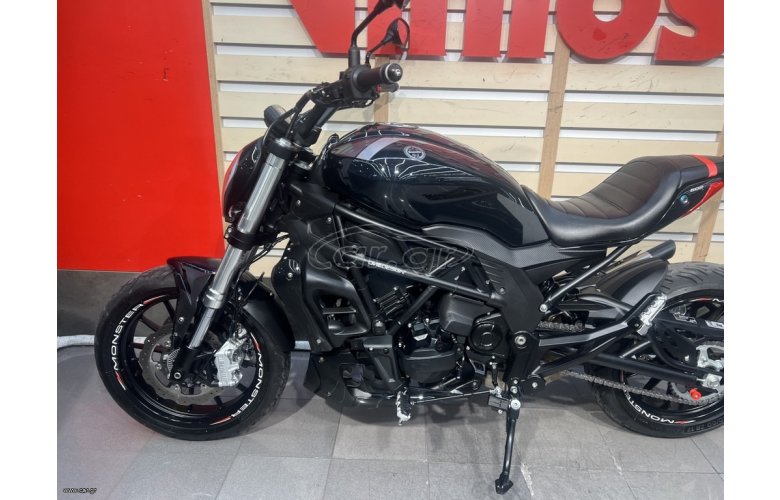Benelli 502C Cruiser 2024