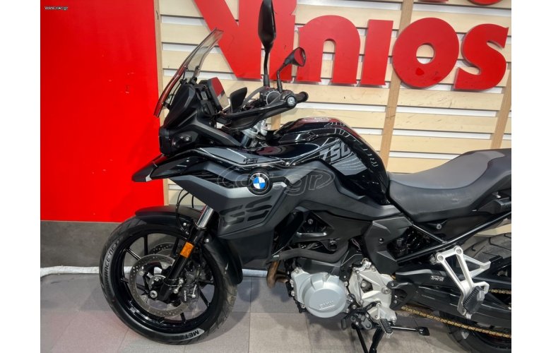 Bmw F 750 GS 2022 TRIPLE BLACK