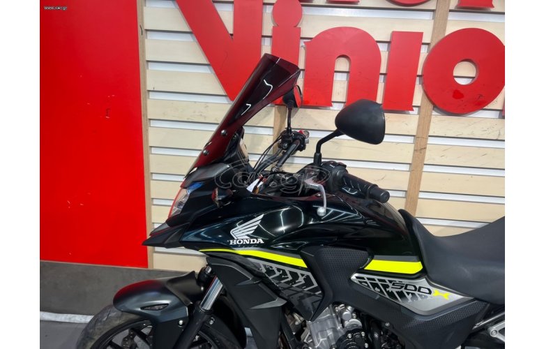 Honda CB 500X 2016