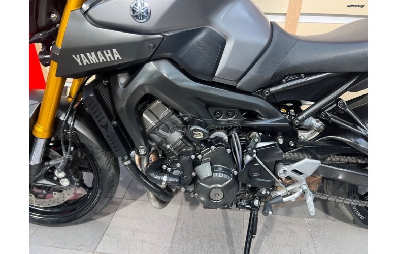 Yamaha MT-09 2018