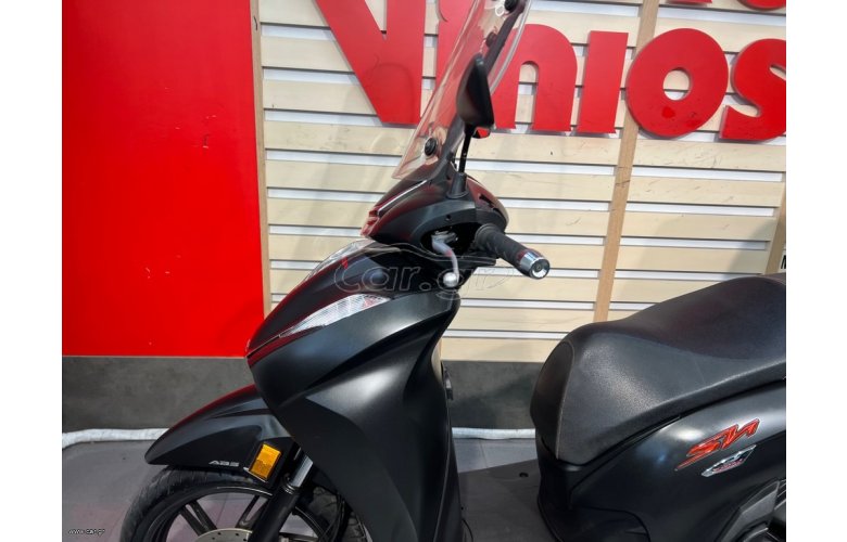 Honda SH 350i 2023 SMART TOP BOX