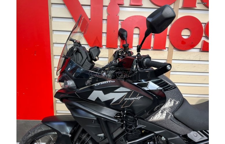CFmoto 700 MT 2026 ΕΓΓΥΗΣΗ ΕΩΣ 06/2029