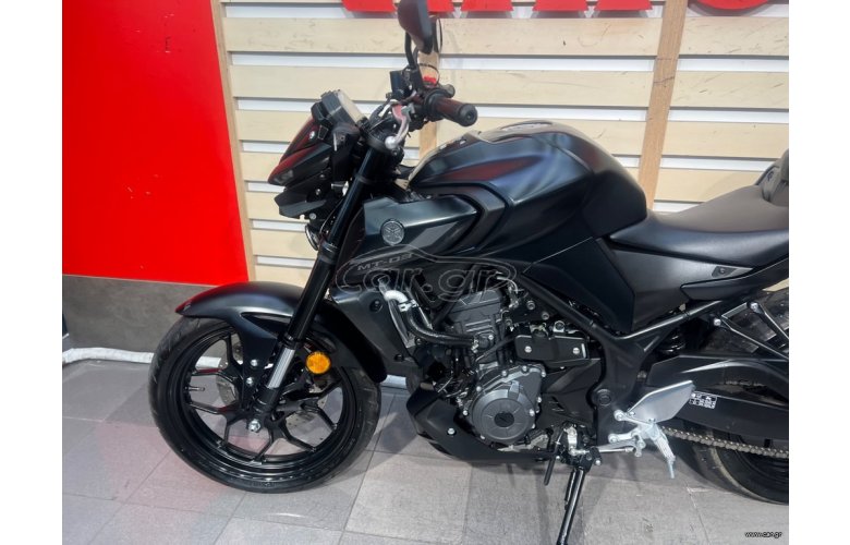 Yamaha MT-03 2025 ΕΓΓΥΗΣΗ ΕΩΣ 08/2027