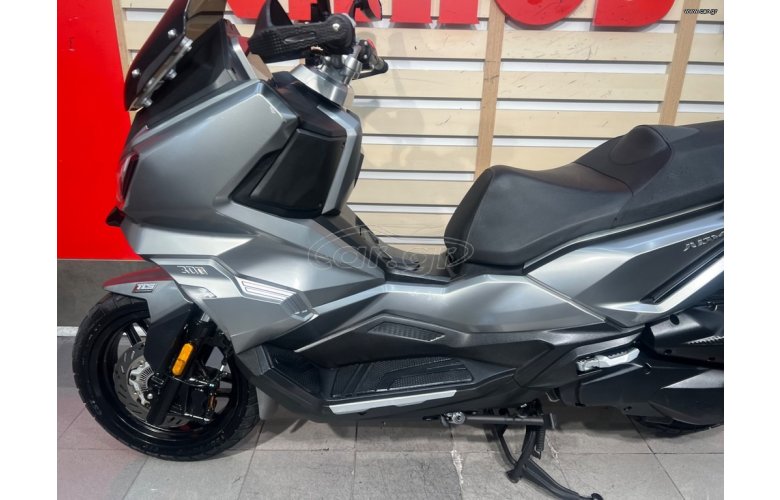 Sym ADX 300 2025 ΕΓΓΥΗΣΗ ΕΩΣ 04/2027