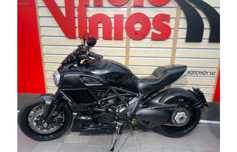 Ducati Diavel 2014