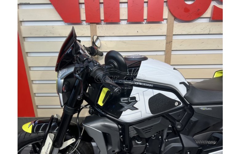 CFmoto 700 CL-X 2026 SPORT ΕΓΓΥΗΣΗ ΕΩΣ 05/2029