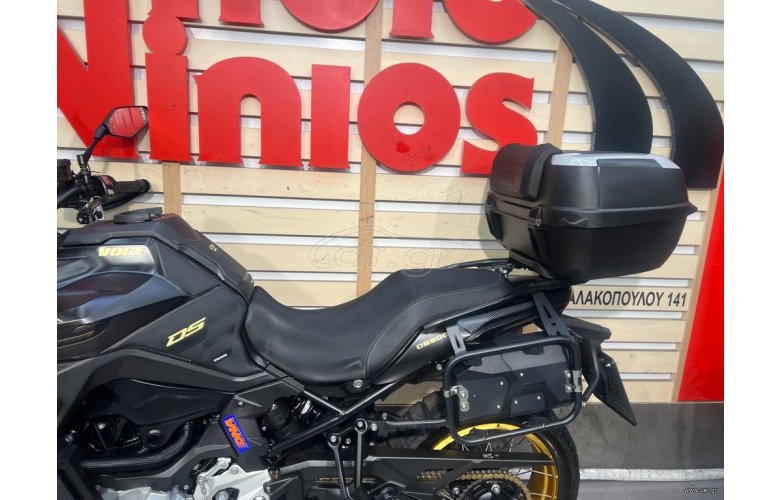 Voge DS 900X 2025 BLACK KNIGHT ΕΓΓΥΗΣΗ ΕΩΣ 06/2027