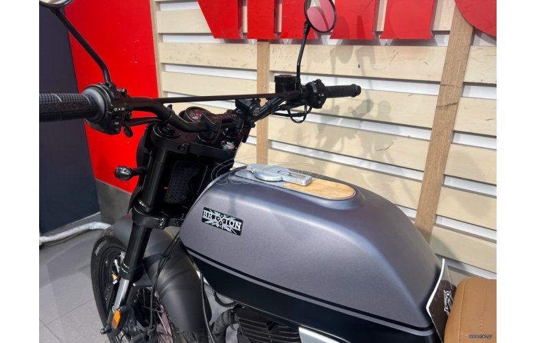 Brixton Felsberg 250 ABS 2024 ABS ΕΓΓΥΗΣΗ ΕΩΣ 04/2026