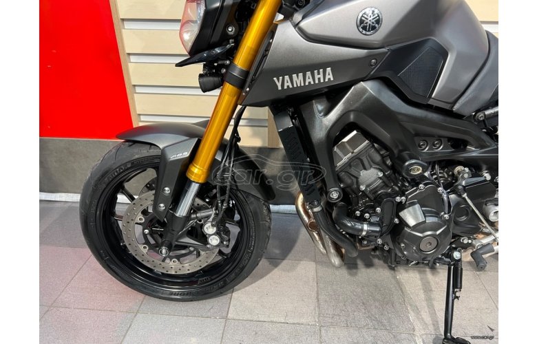 Yamaha MT-09 2018