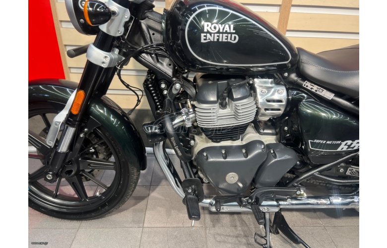 Royal Enfield Super Meteor 650 2023 ΕΓΓΥΗΣΗ ΕΩΣ 07/2026