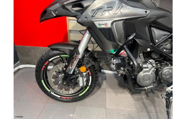 Benelli TRK 502 2019
