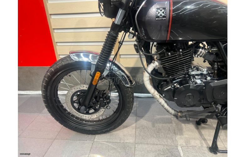 Brixton Cromwell 250 ABS 2024 ΕΓΓΥΗΣΗ ΕΩΣ 02/2026